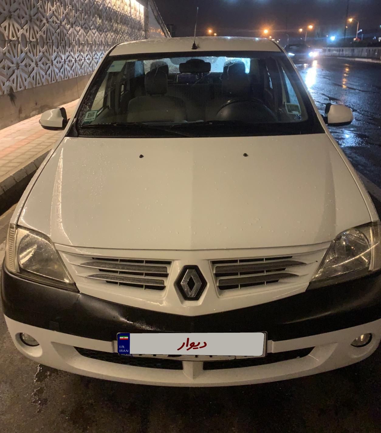 رنو پارس تندر گیربکس JHQ + مولتی مدیا - 1396