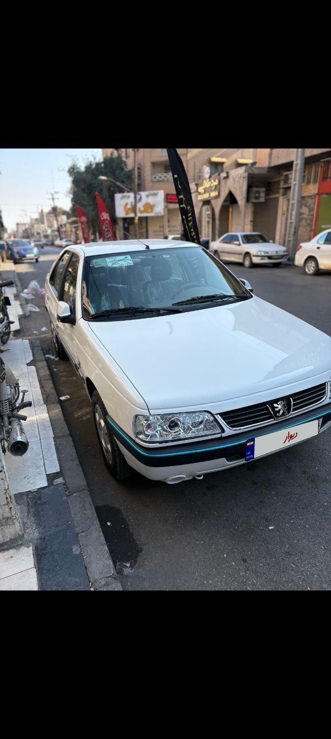 پژو 405 SLX بنزینی TU5 - 1399