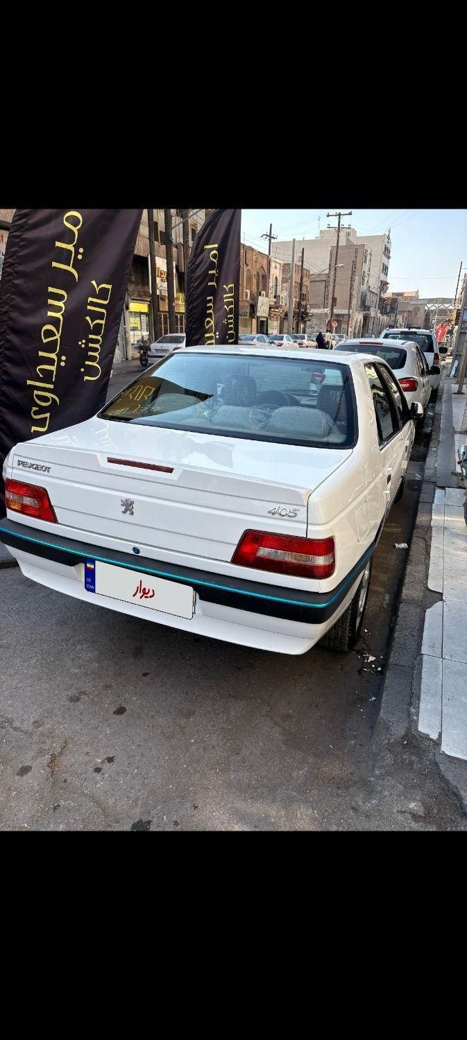 پژو 405 SLX بنزینی TU5 - 1399