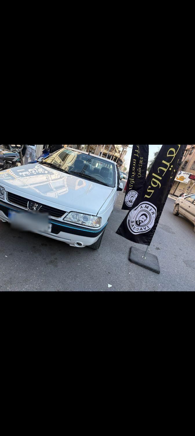 پژو 405 SLX بنزینی TU5 - 1399