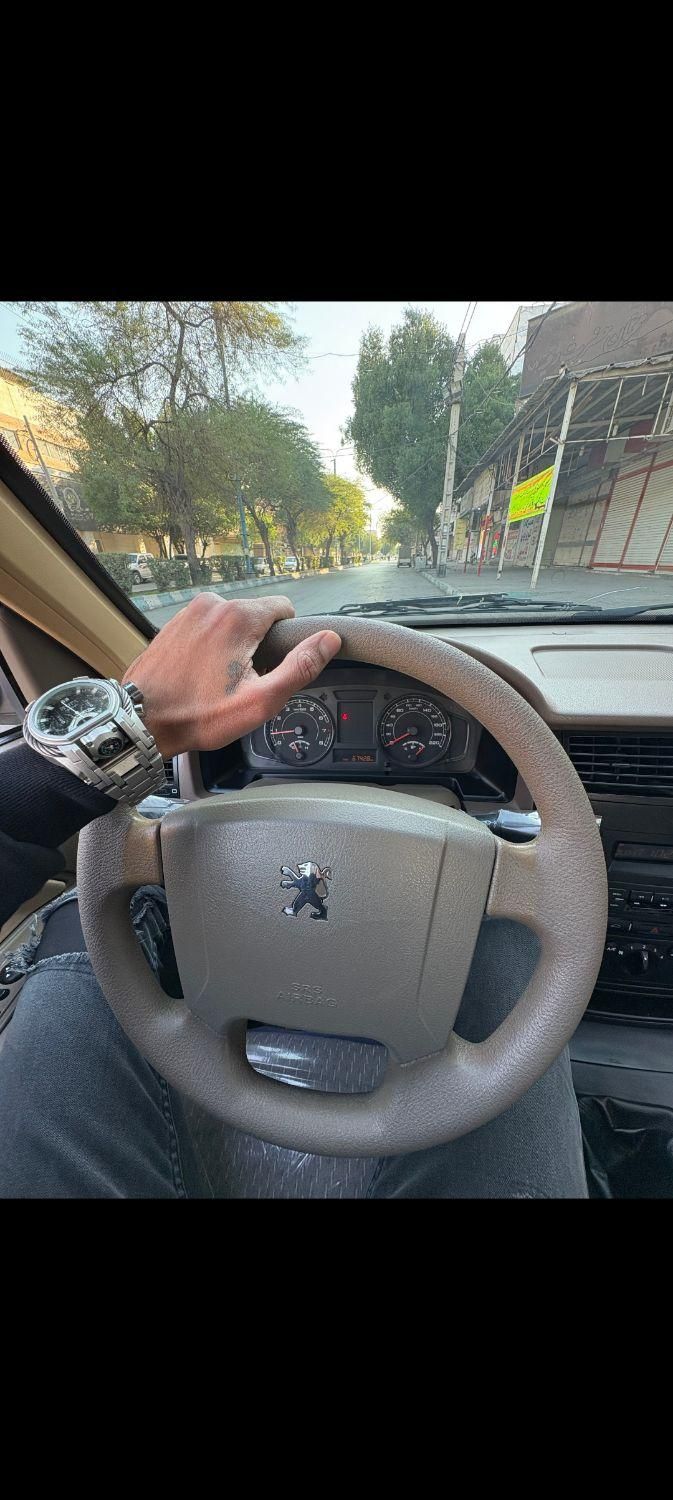 پژو 405 SLX بنزینی TU5 - 1399