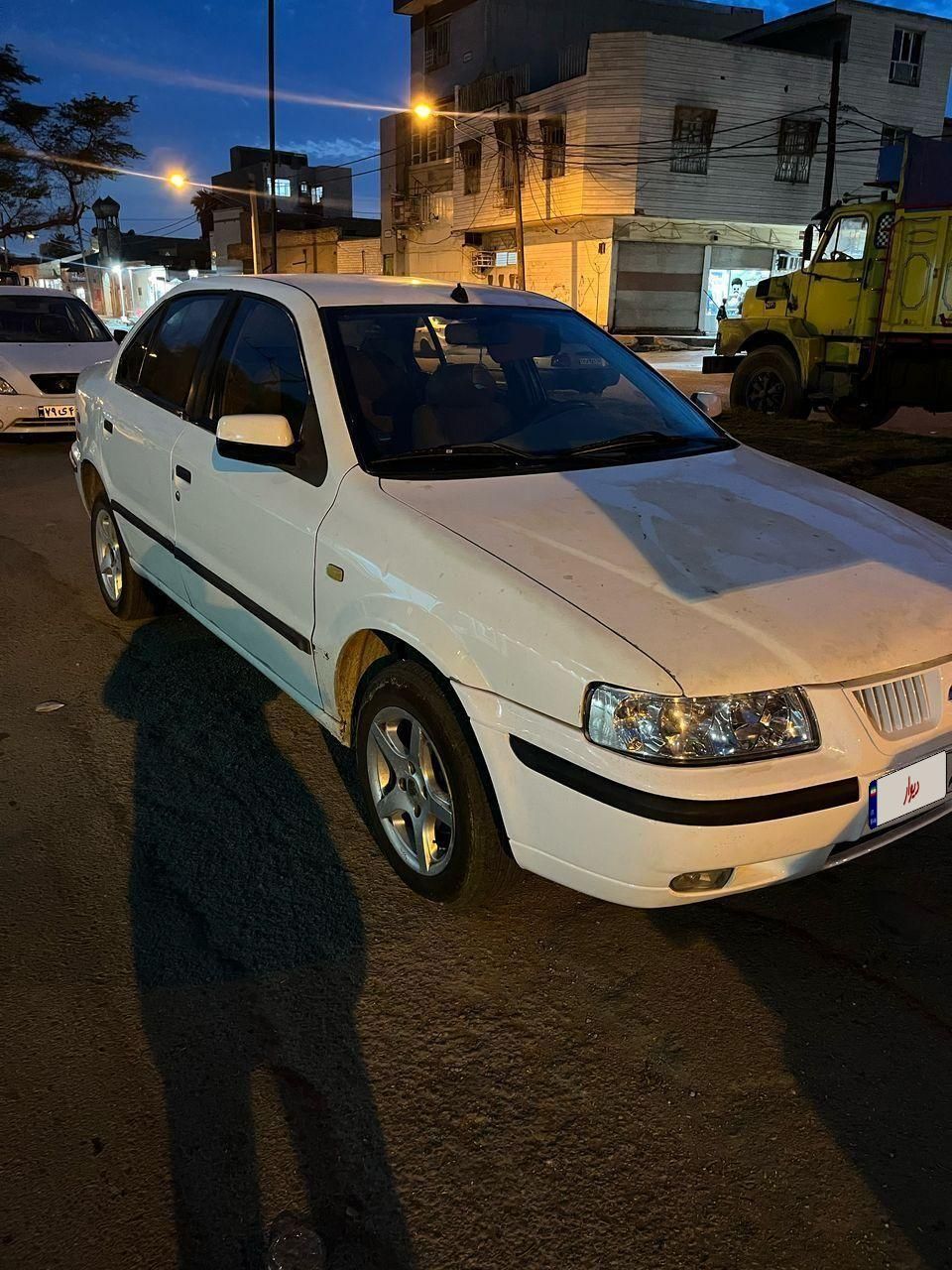خودرو سمند، سریر آگهی ann_17303309