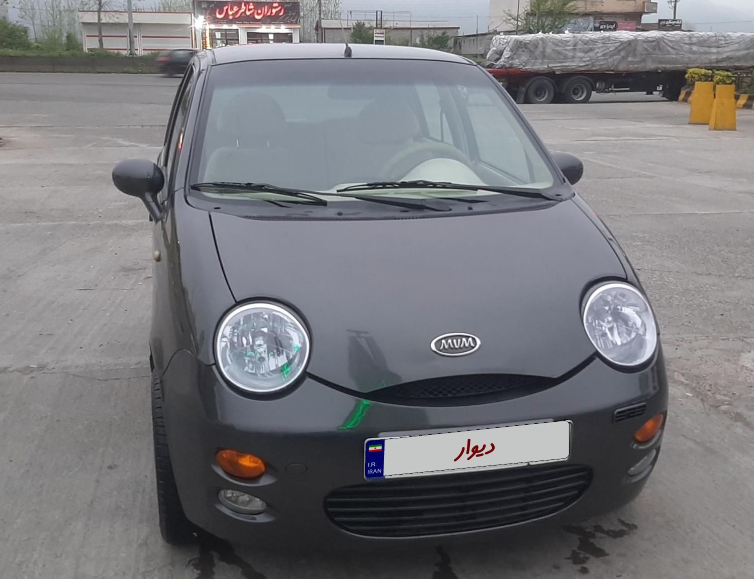 ام وی ام 110 چهار سیلندر دنده ای - 2010