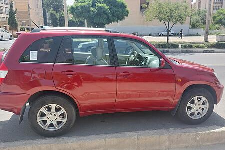 ام وی ام X33 دنده‌ای ساده - 1391