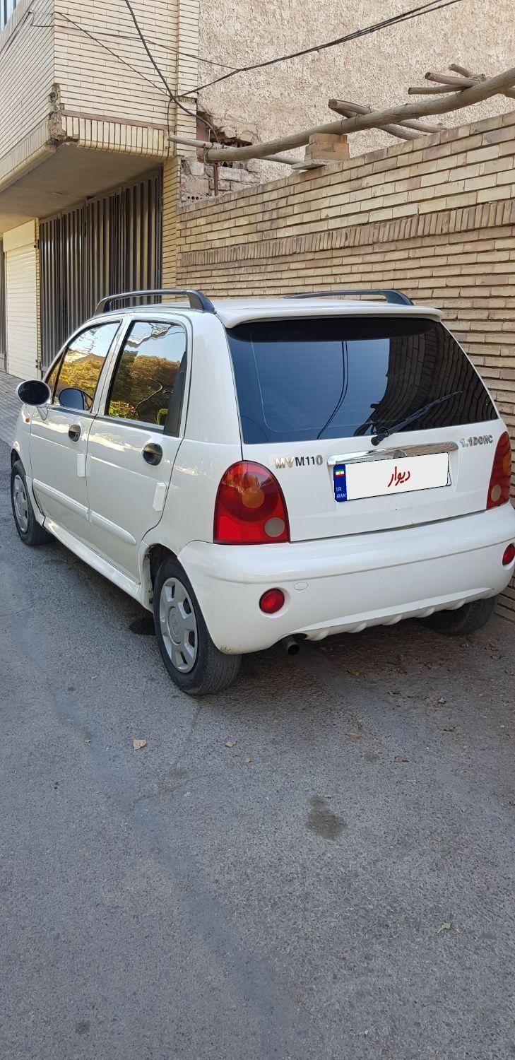 ام وی ام 110 چهار سیلندر دنده ای - 2014
