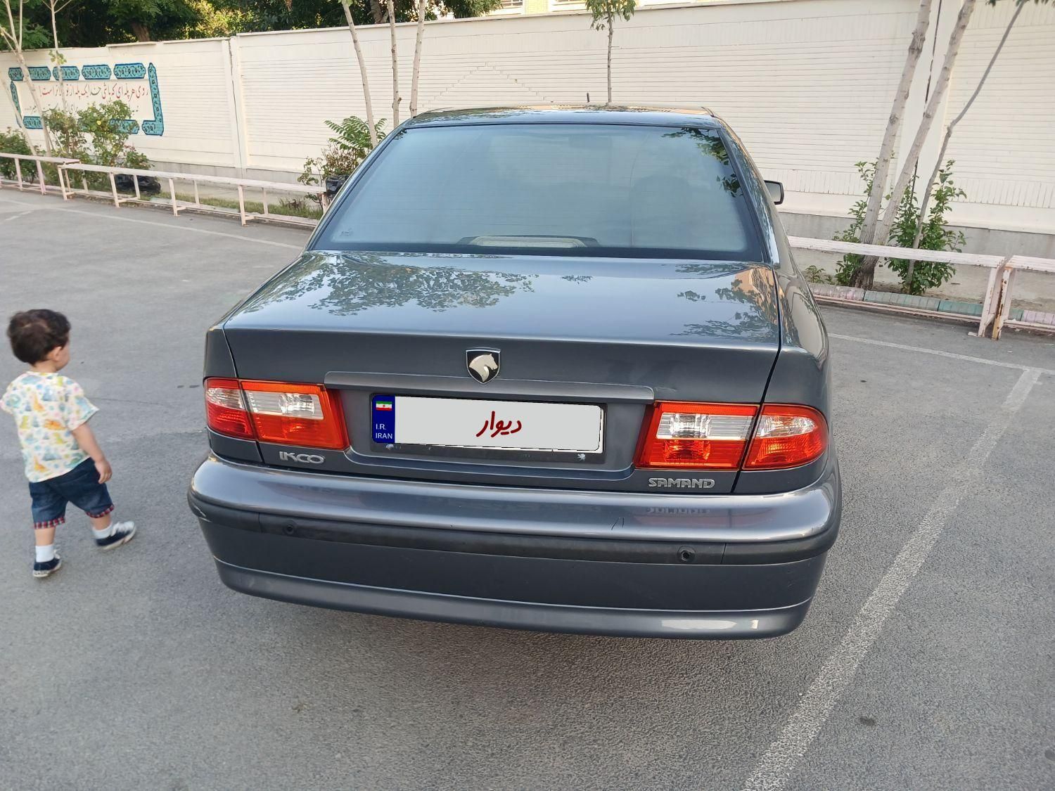 سمند LX EF7 - 1396