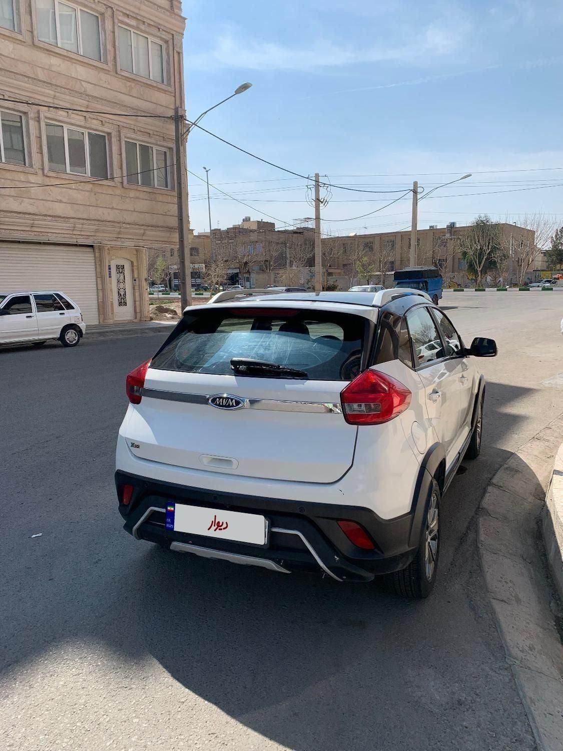 ام وی ام X22 دنده ای اسپرت لاکچری - 2023