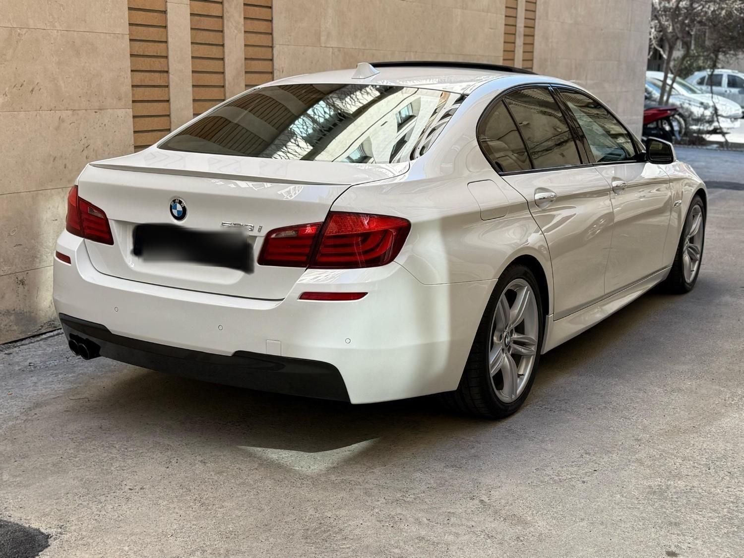ب ام و سری 5 528i - 2013