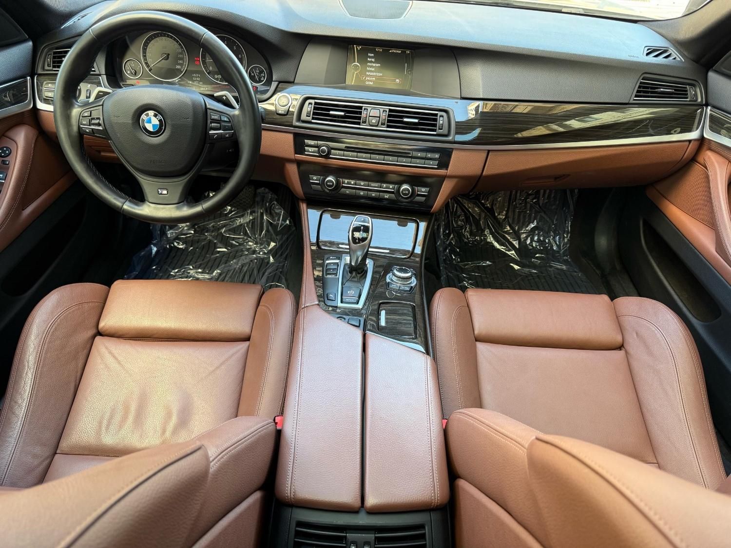 ب ام و سری 5 528i - 2013