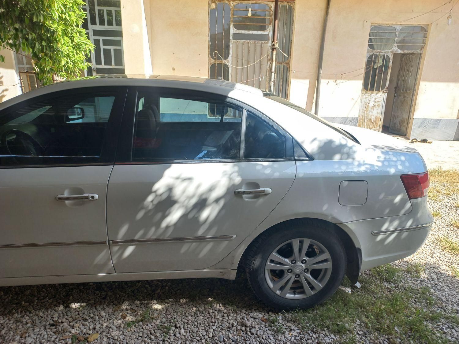 هیوندای سوناتا اتوماتیک NF 2400 - 2010