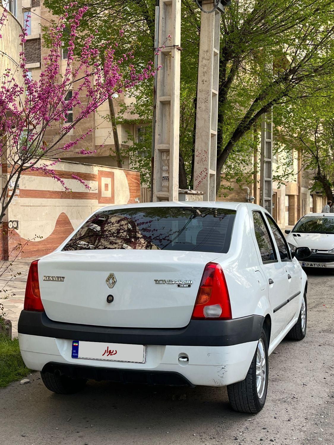 رنو تندر 90 E2 - 1394