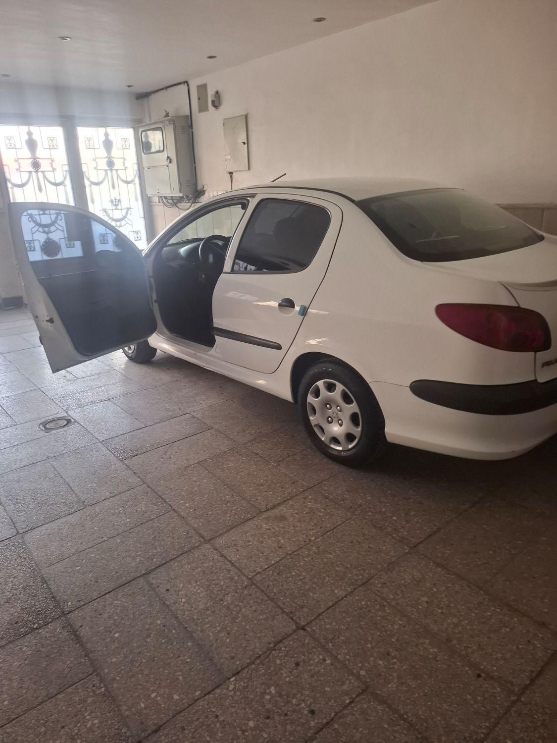 پژو 206 SD v8 - 1394