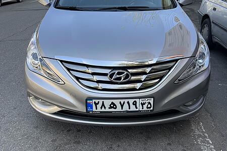 هیوندای سوناتا اتوماتیک NF 2400 - 2011