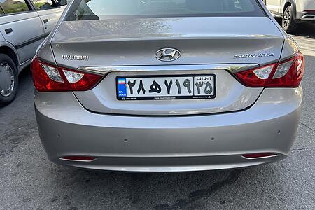 هیوندای سوناتا اتوماتیک NF 2400 - 2011