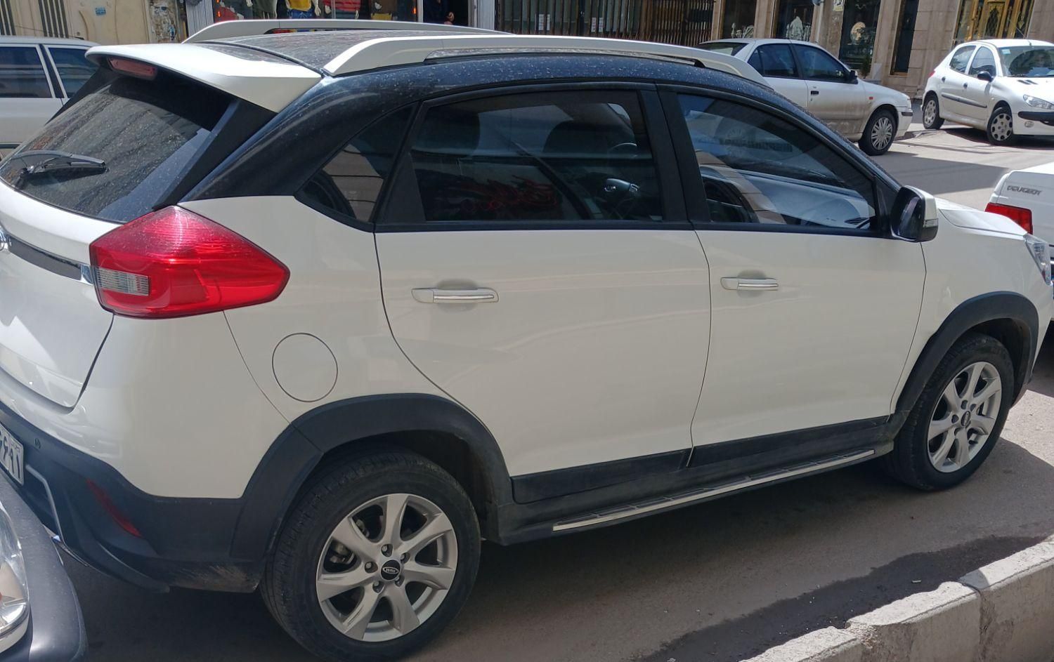 ام وی ام X22 دنده ای اسپرت لاکچری - 2021