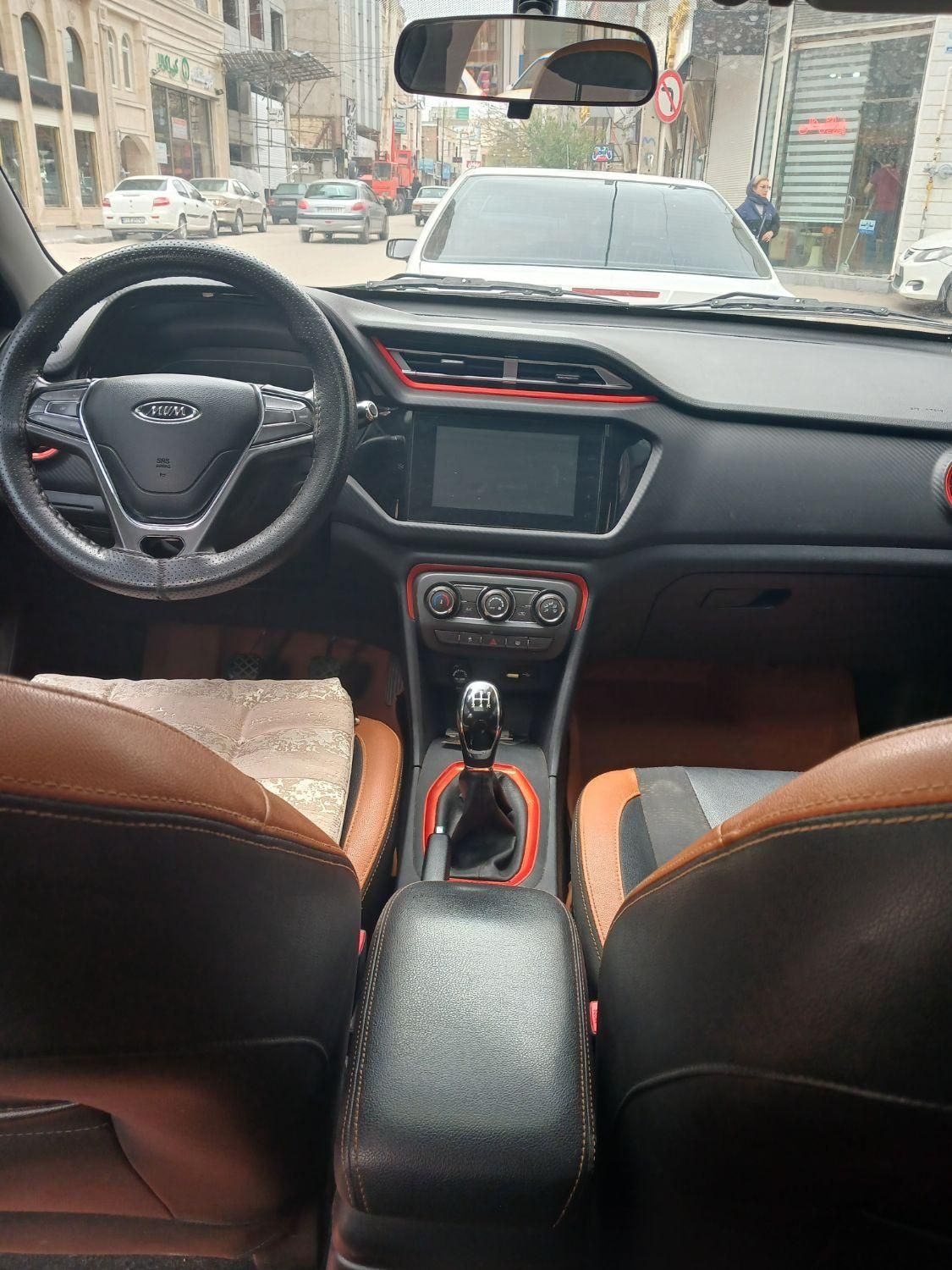 ام وی ام X22 دنده ای اسپرت لاکچری - 2021