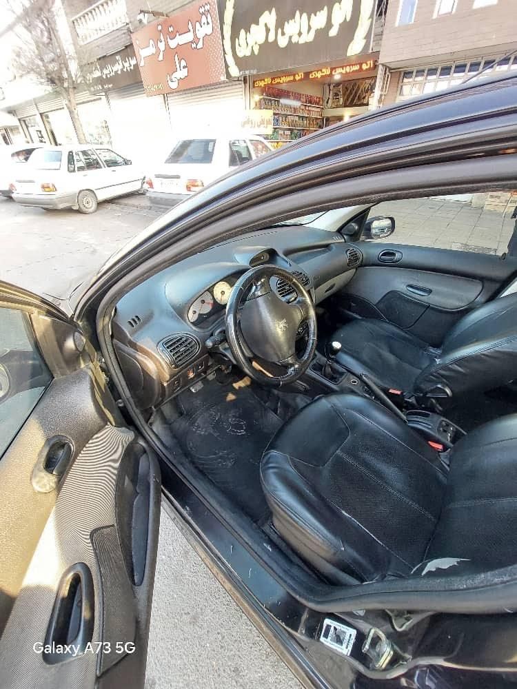 پژو 206 SD v8 - 1390
