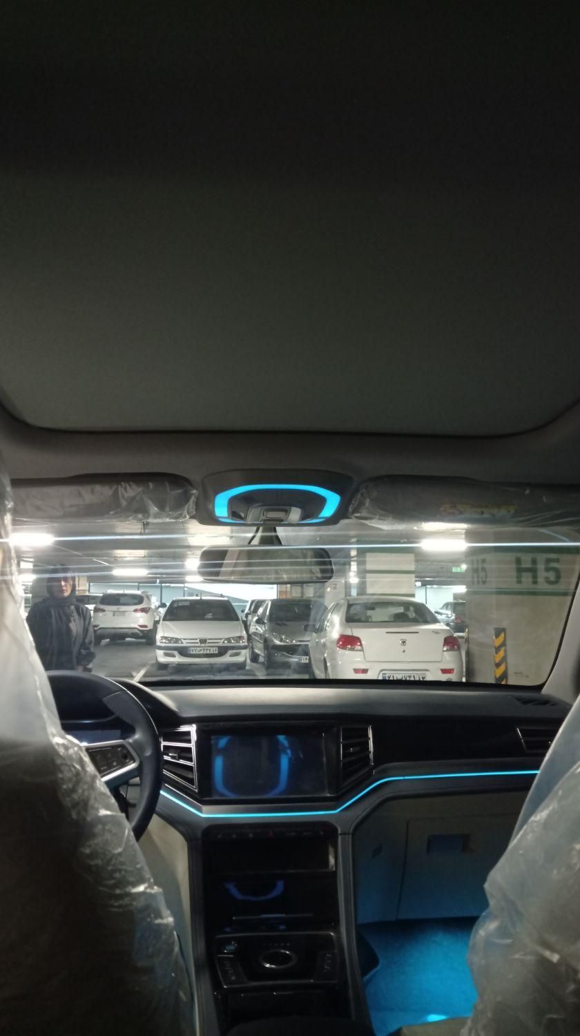 دامای X7 اتوماتیک - 2018