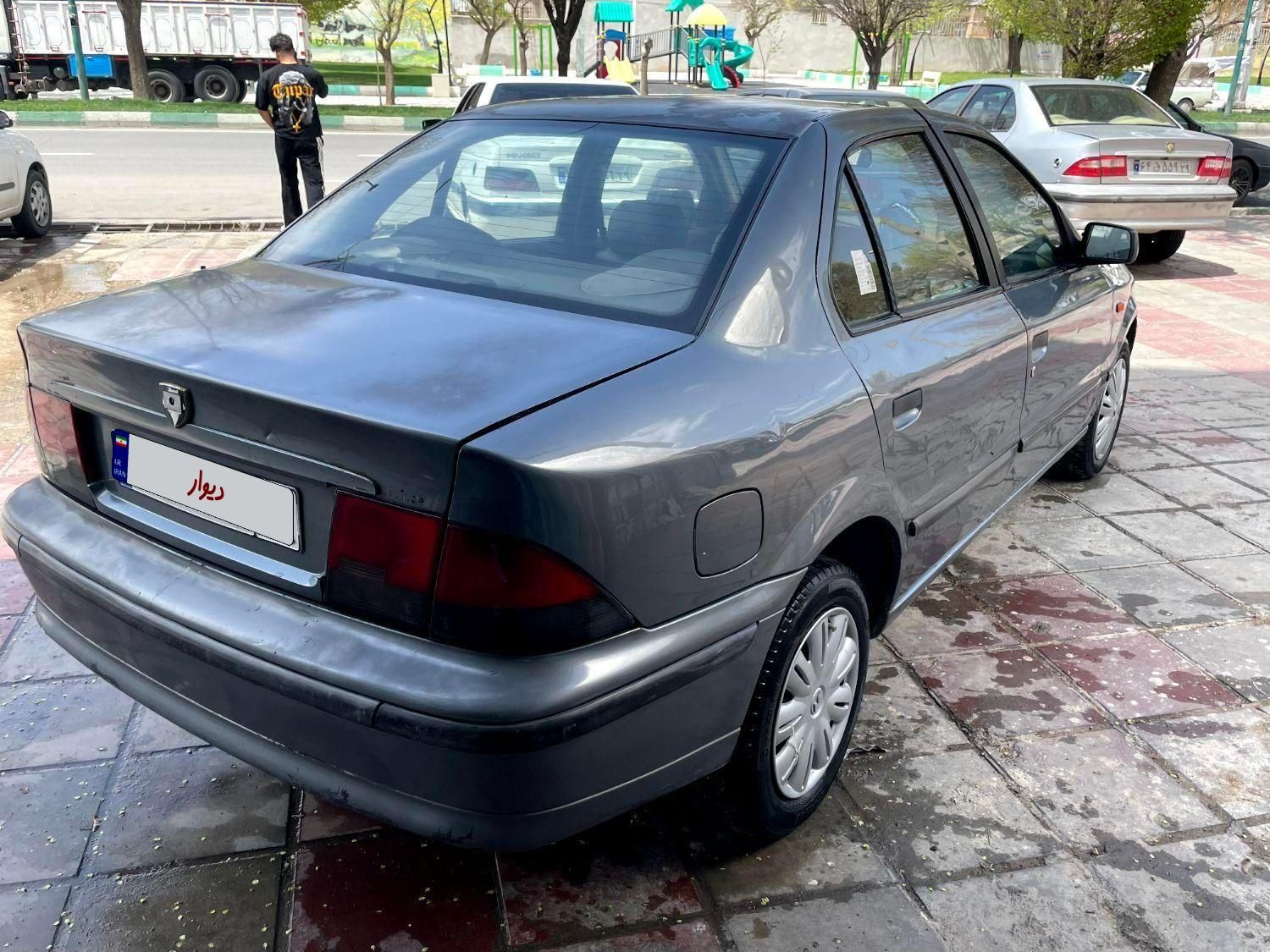 سمند LX XU7 - 1384