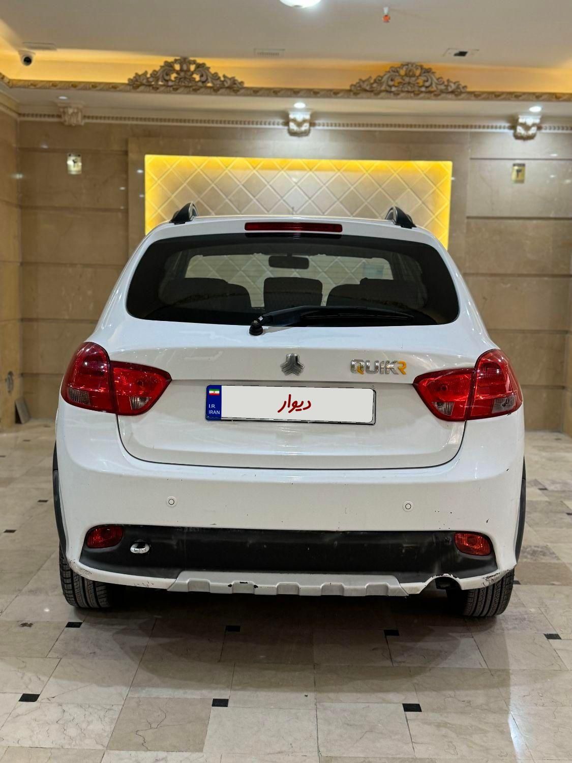 کوییک R دنده‌ای - 1399