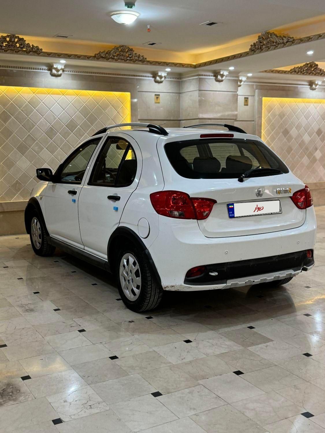 کوییک R دنده‌ای - 1399