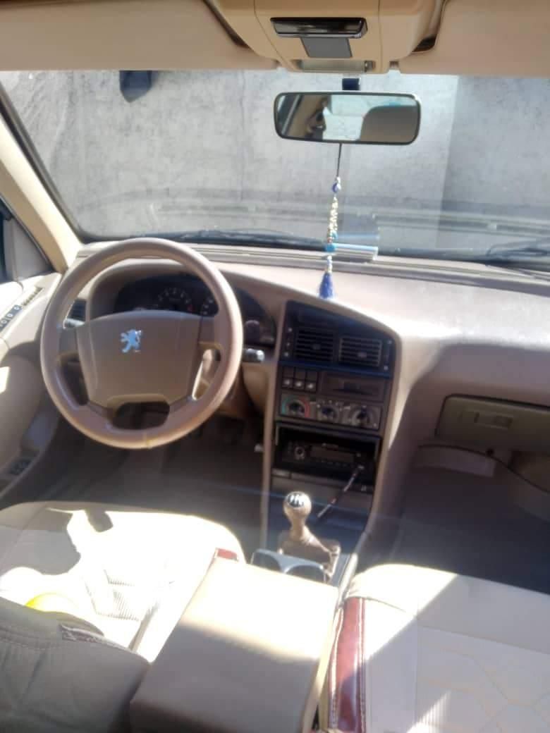پژو 405 GLX - دوگانه سوز - 1389