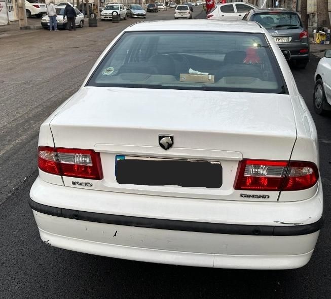 سمند LX EF7 دوگانه سوز - 1395