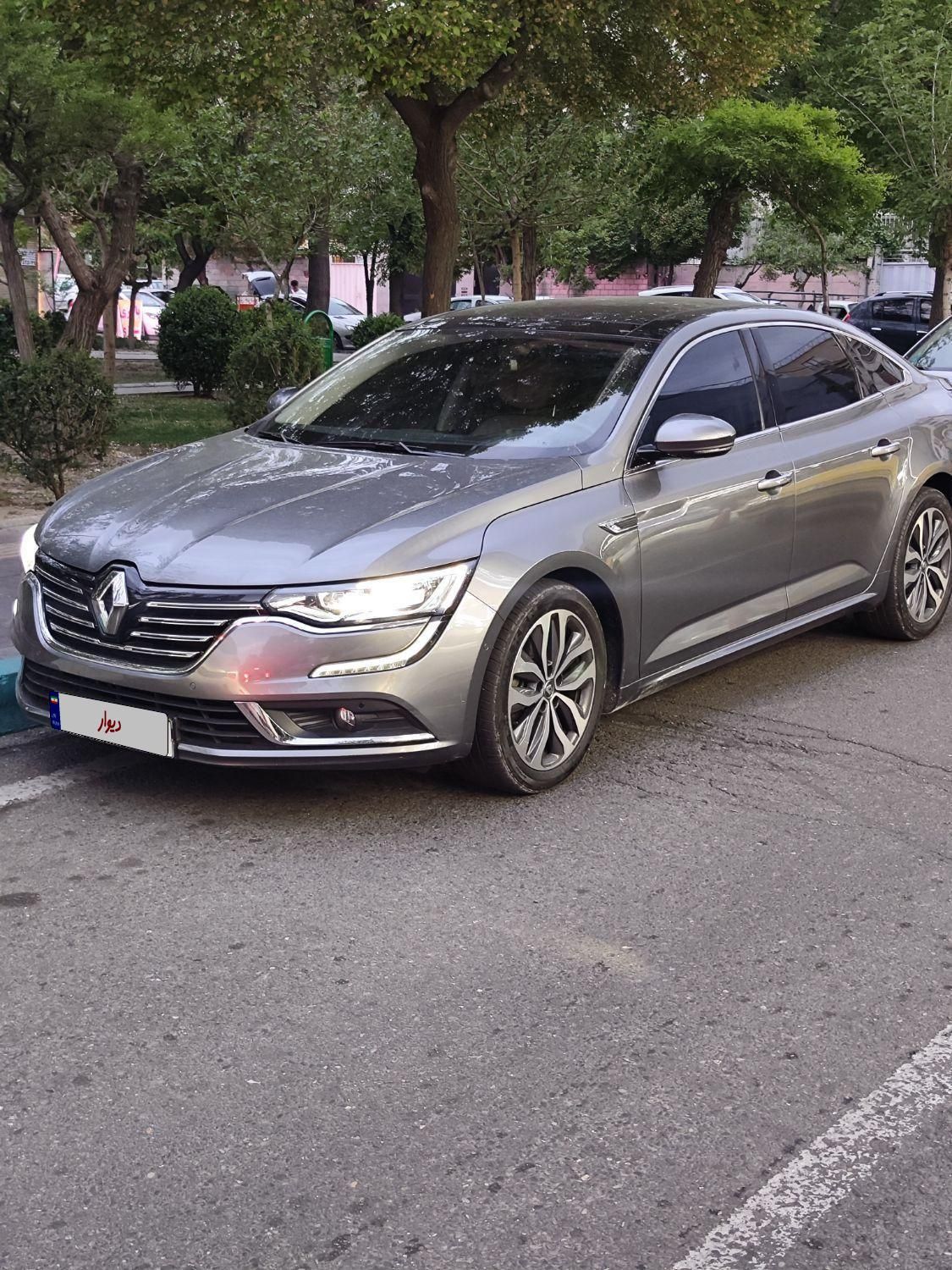 رنو تالیسمان E3 - 2017