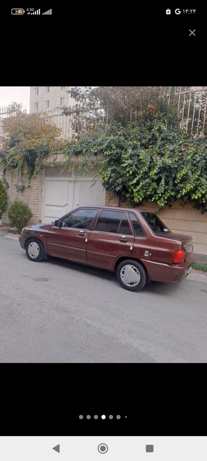 پراید 132 SX - 1389