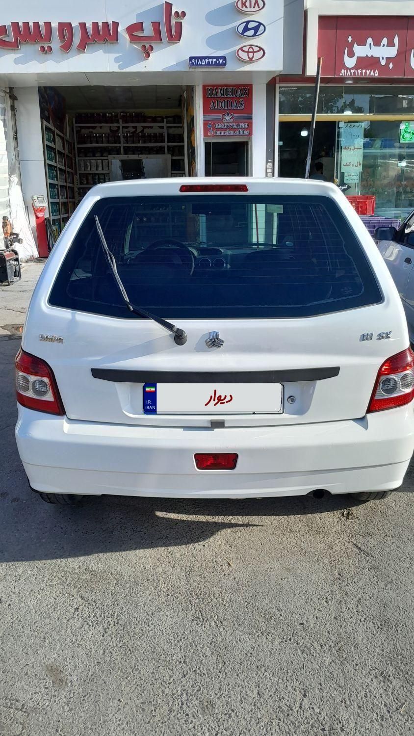 پراید 111 SE - 1397