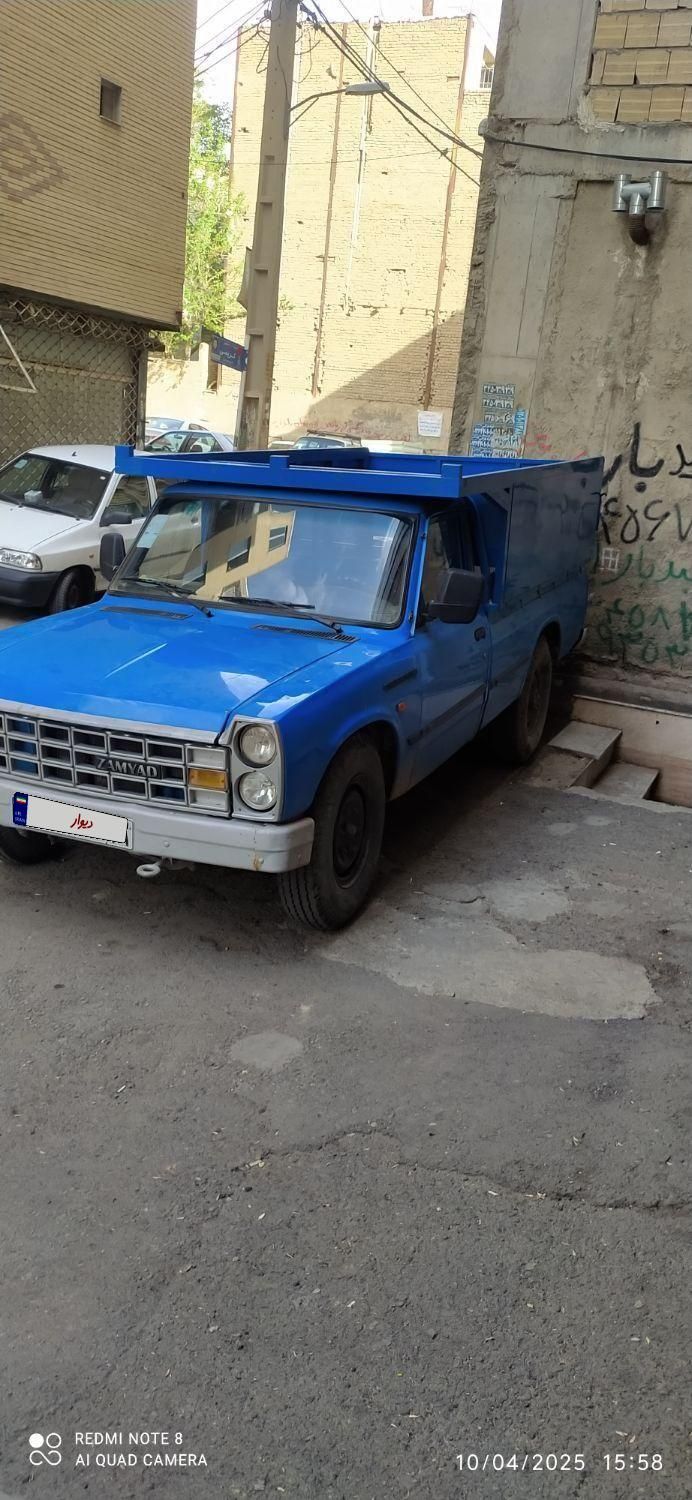 خودرو زامیاد، وانت نیسانZ24 آگهی ann_17326279