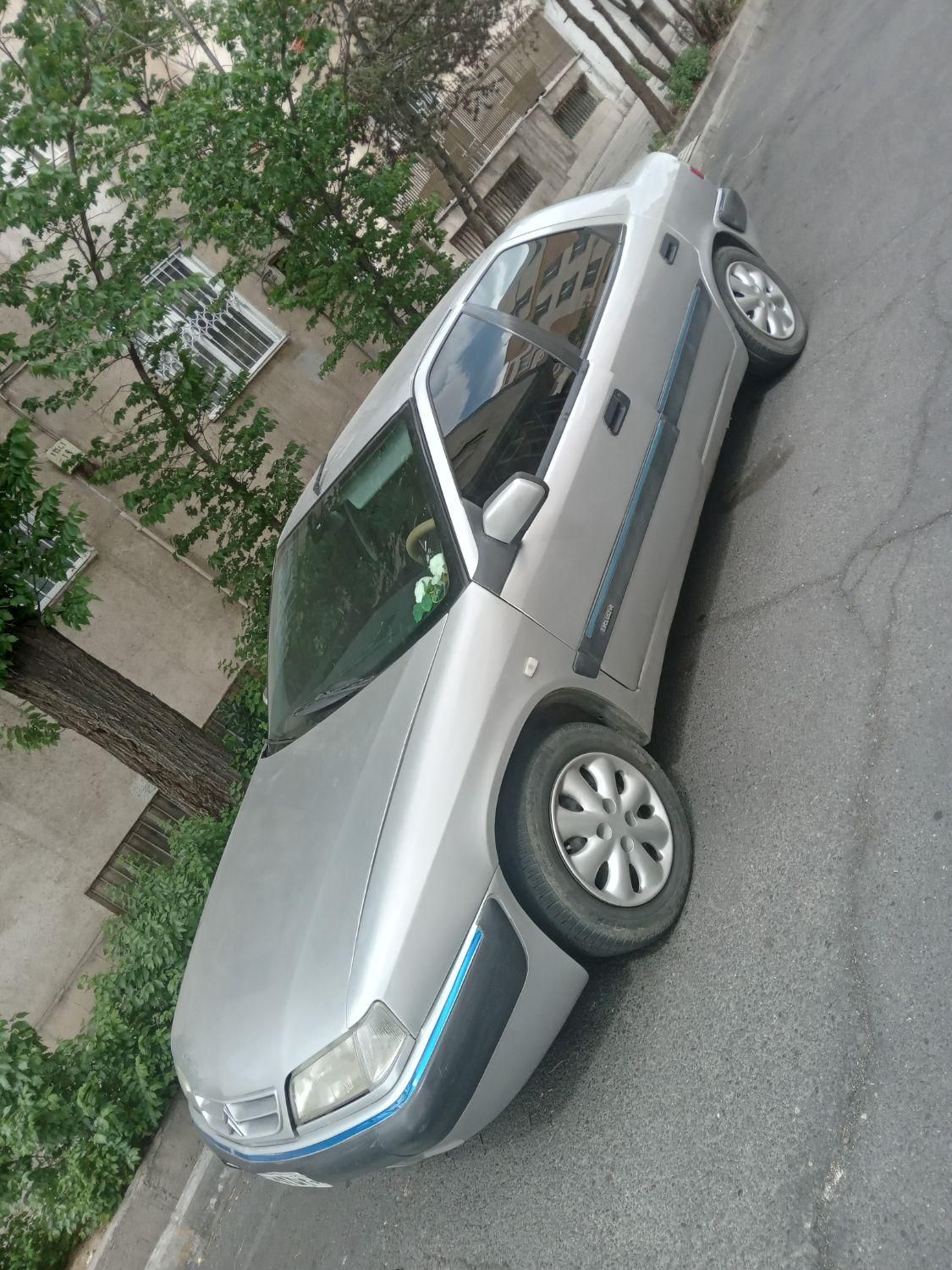 سیتروئن زانتیا X - 2007