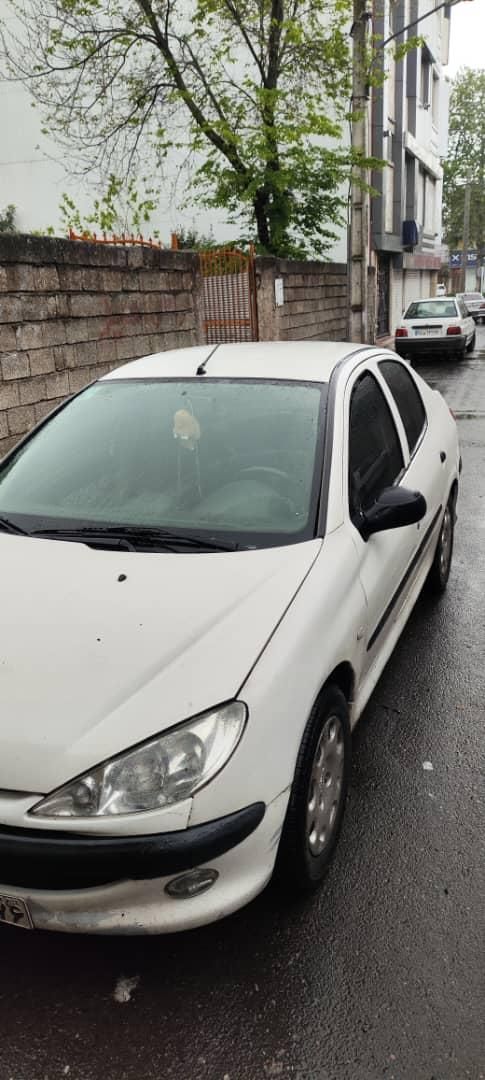 پژو 206 SD v2 - 1389