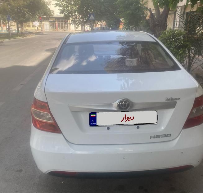 برلیانس H230 اتوماتیک - 2016