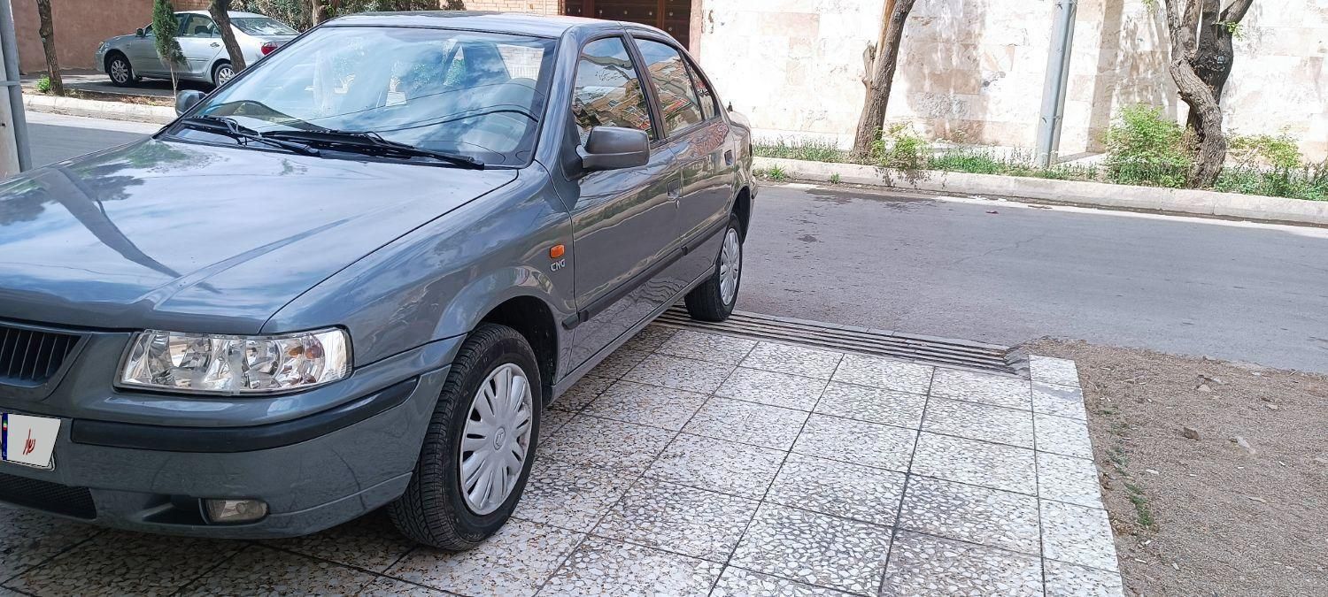 سمند X7 دوگانه سوز - 1385