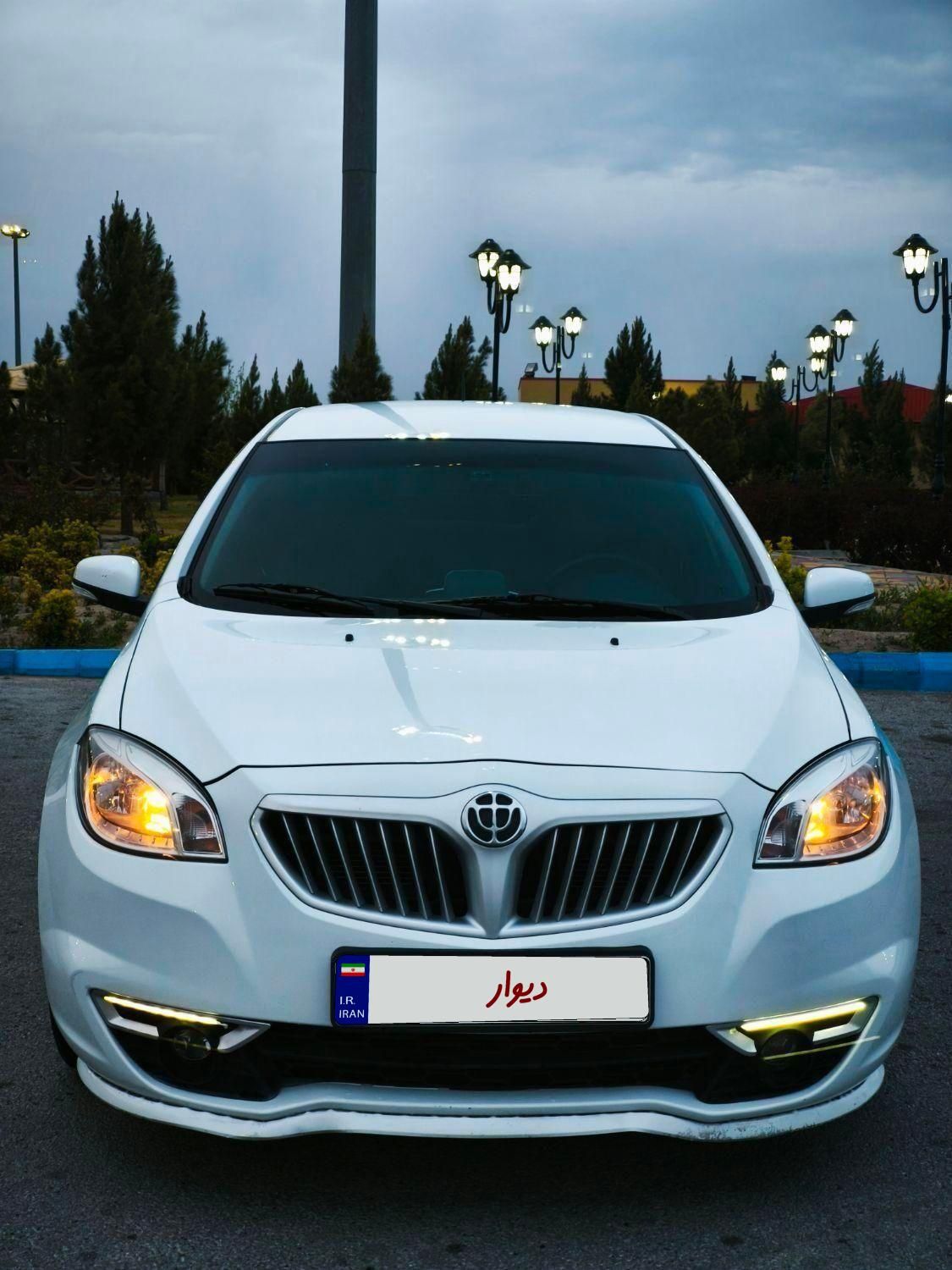 برلیانس H330 دنده ای 1650 - 2018