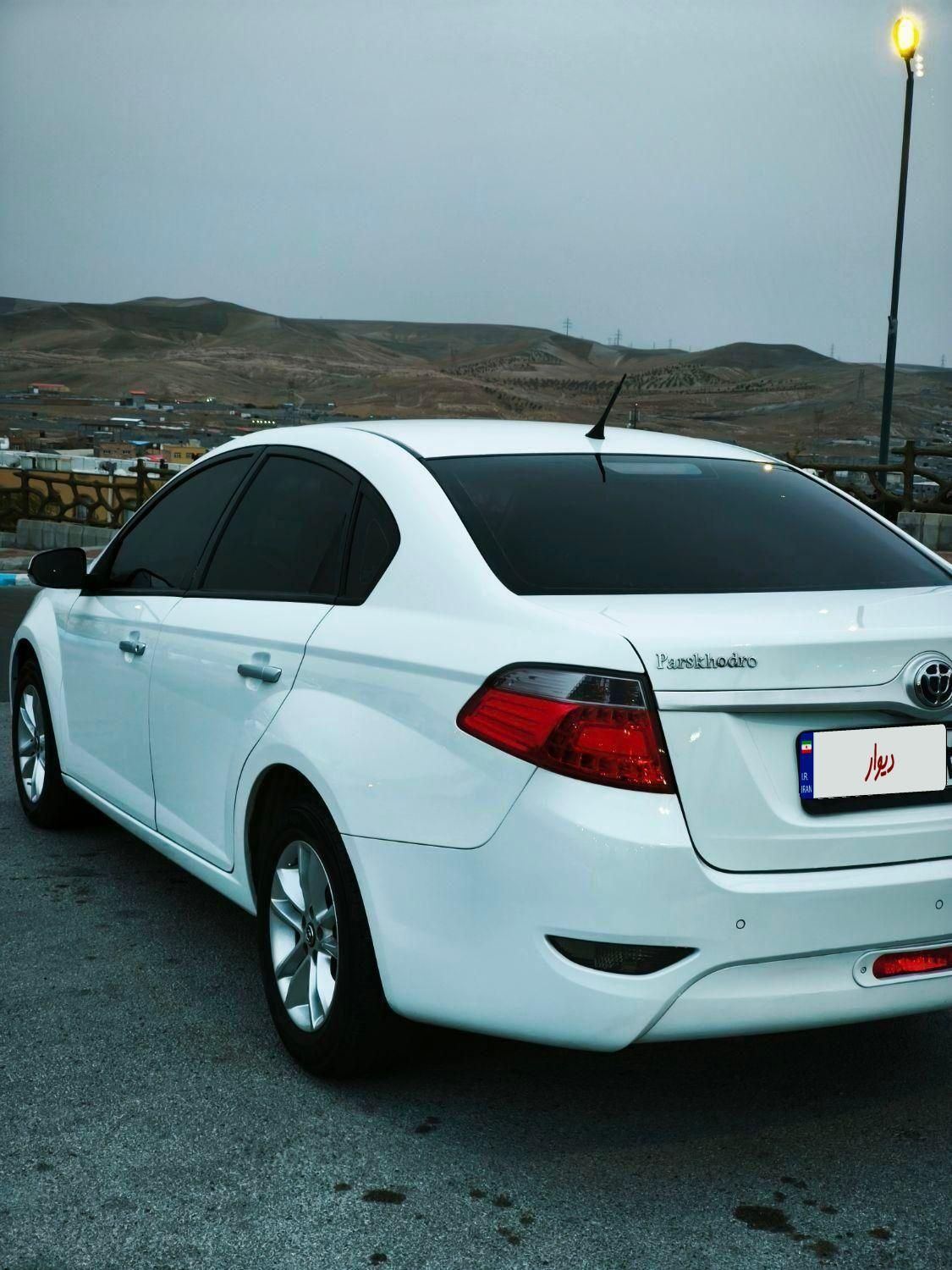 برلیانس H330 دنده ای 1650 - 2018