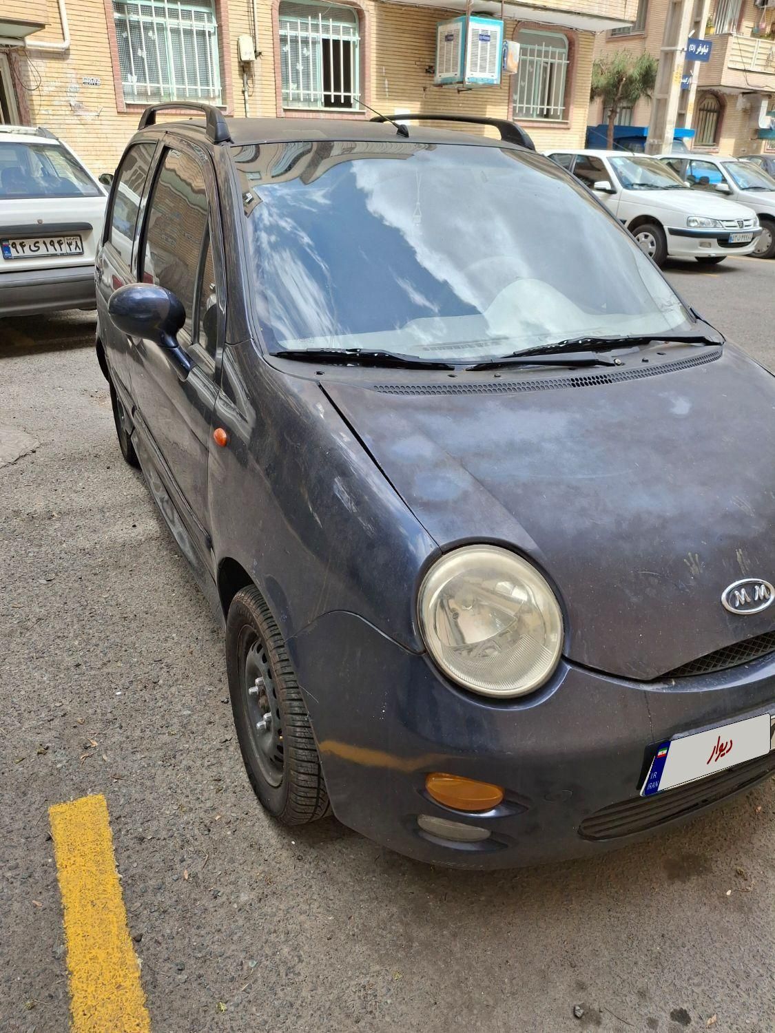 ام وی ام 110 چهار سیلندر دنده ای - 2012