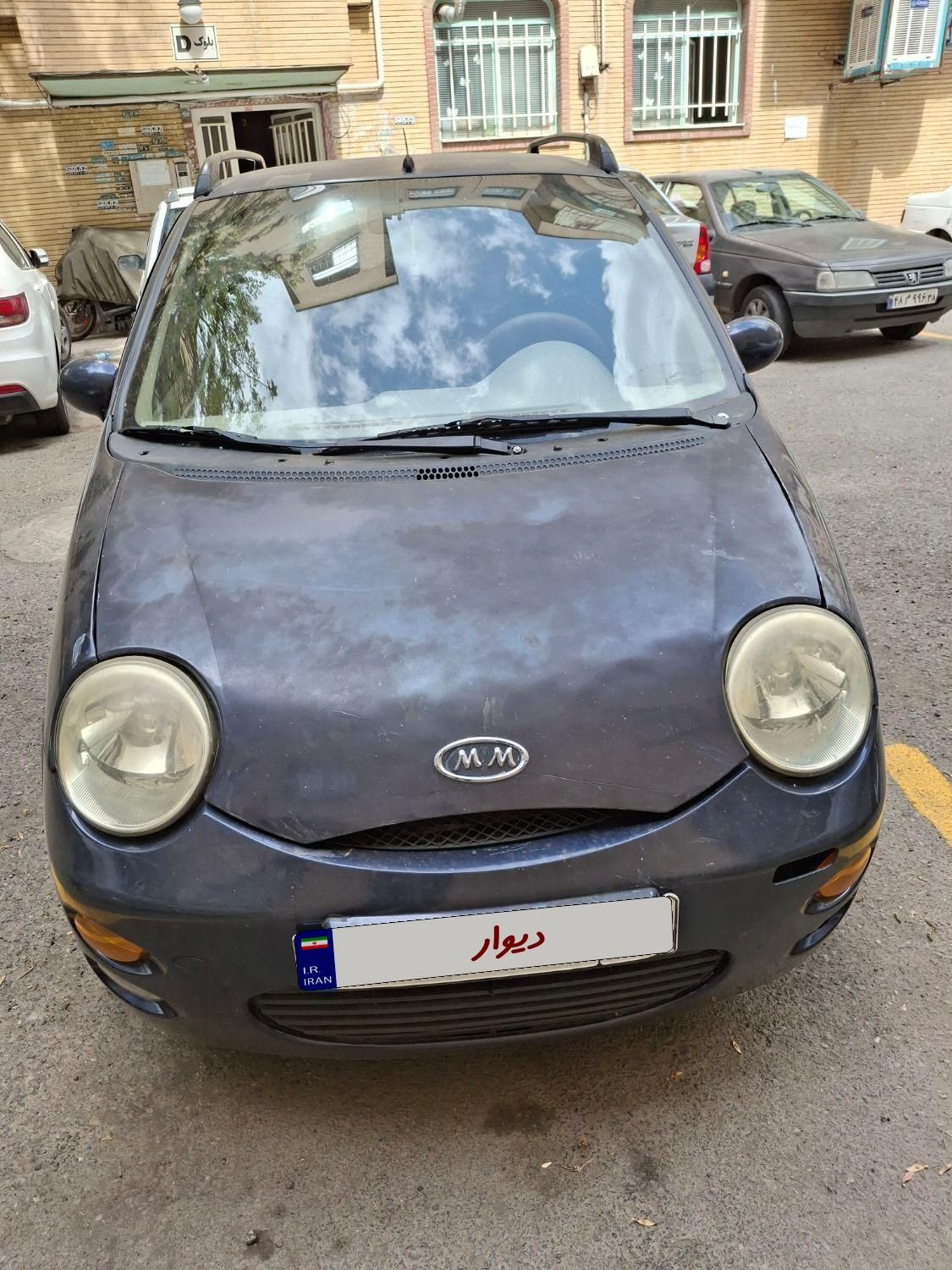 ام وی ام 110 چهار سیلندر دنده ای - 2012