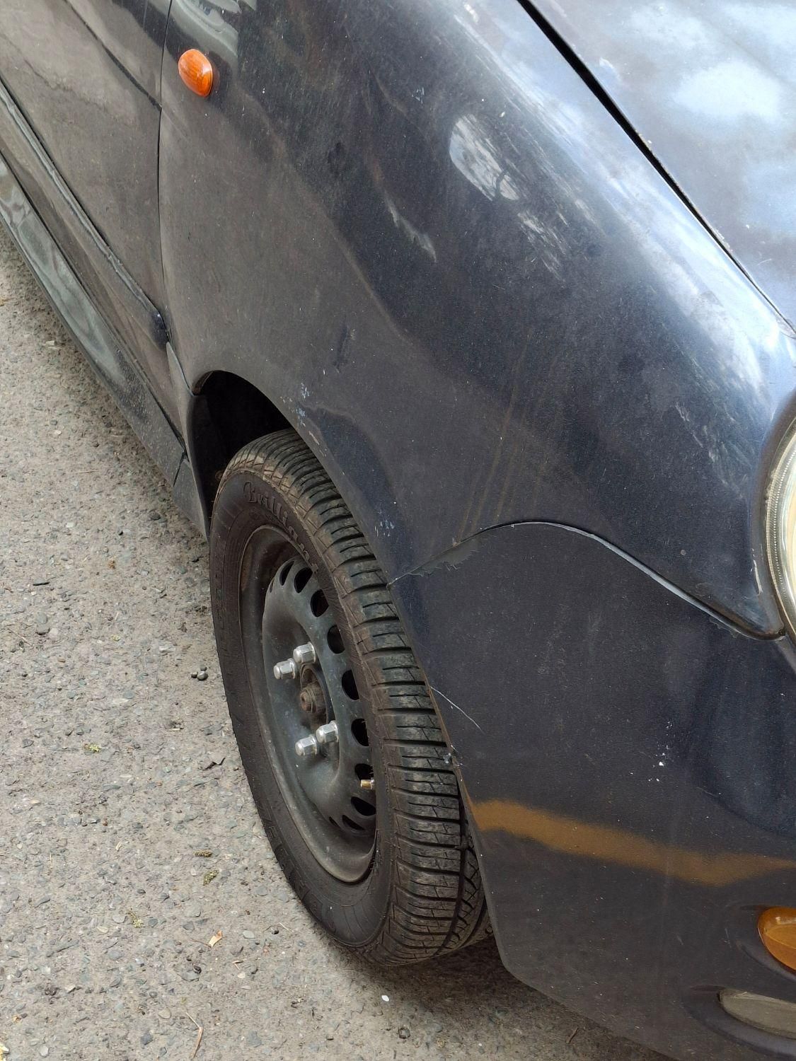 ام وی ام 110 چهار سیلندر دنده ای - 2012