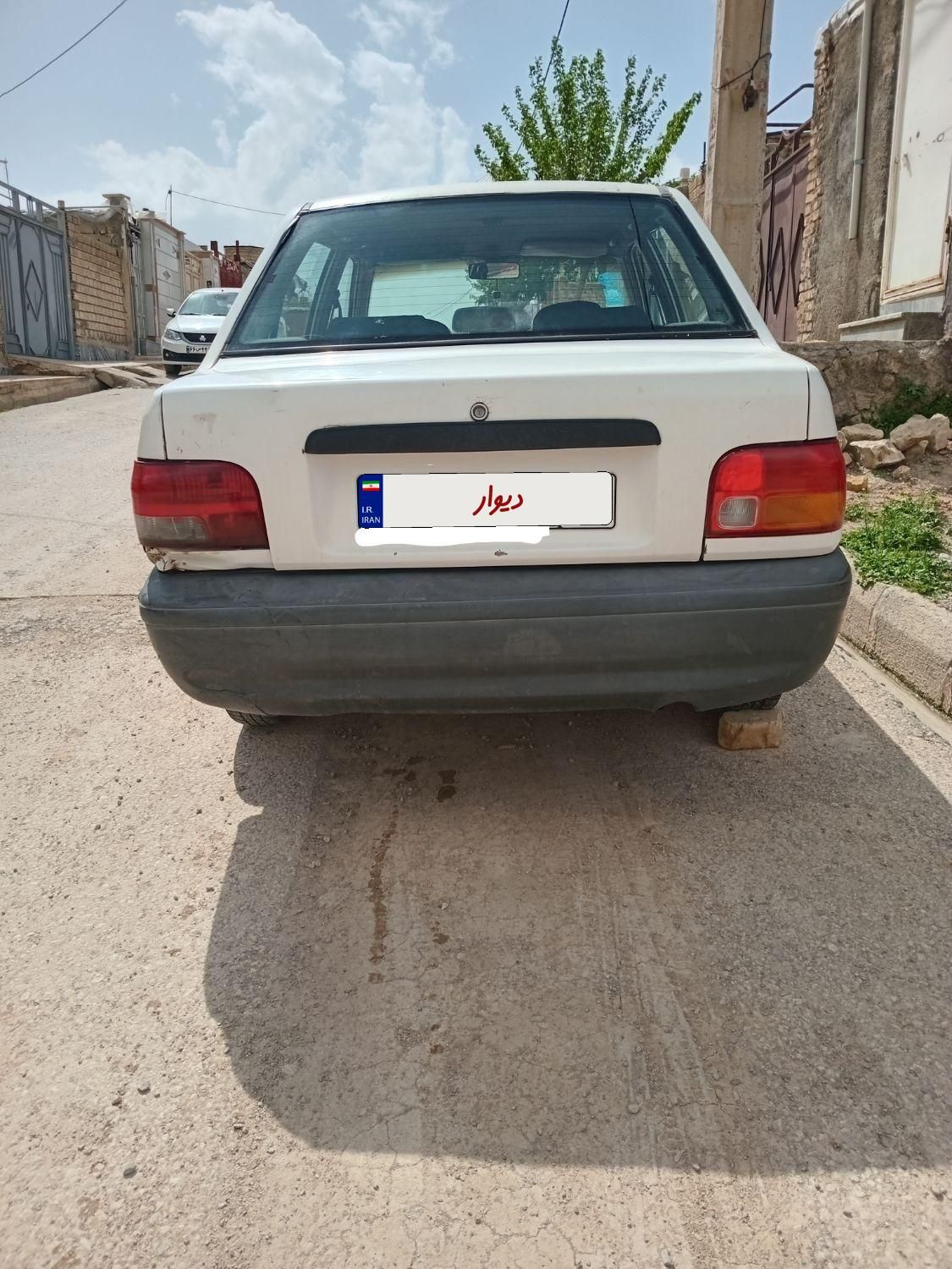 پراید صبا دنده‌ای - 1383