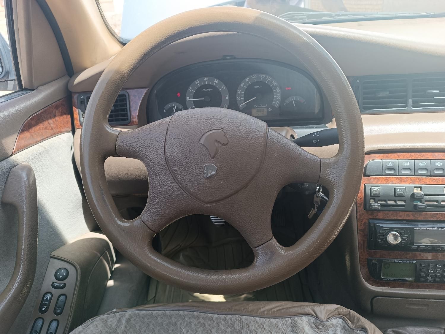 سمند LX EF7 دوگانه سوز - 1388