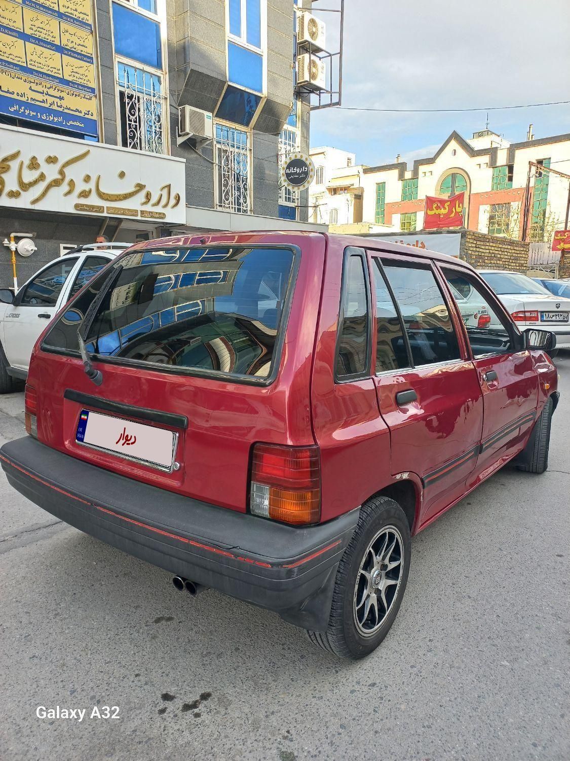 پراید 111 LX - 1386