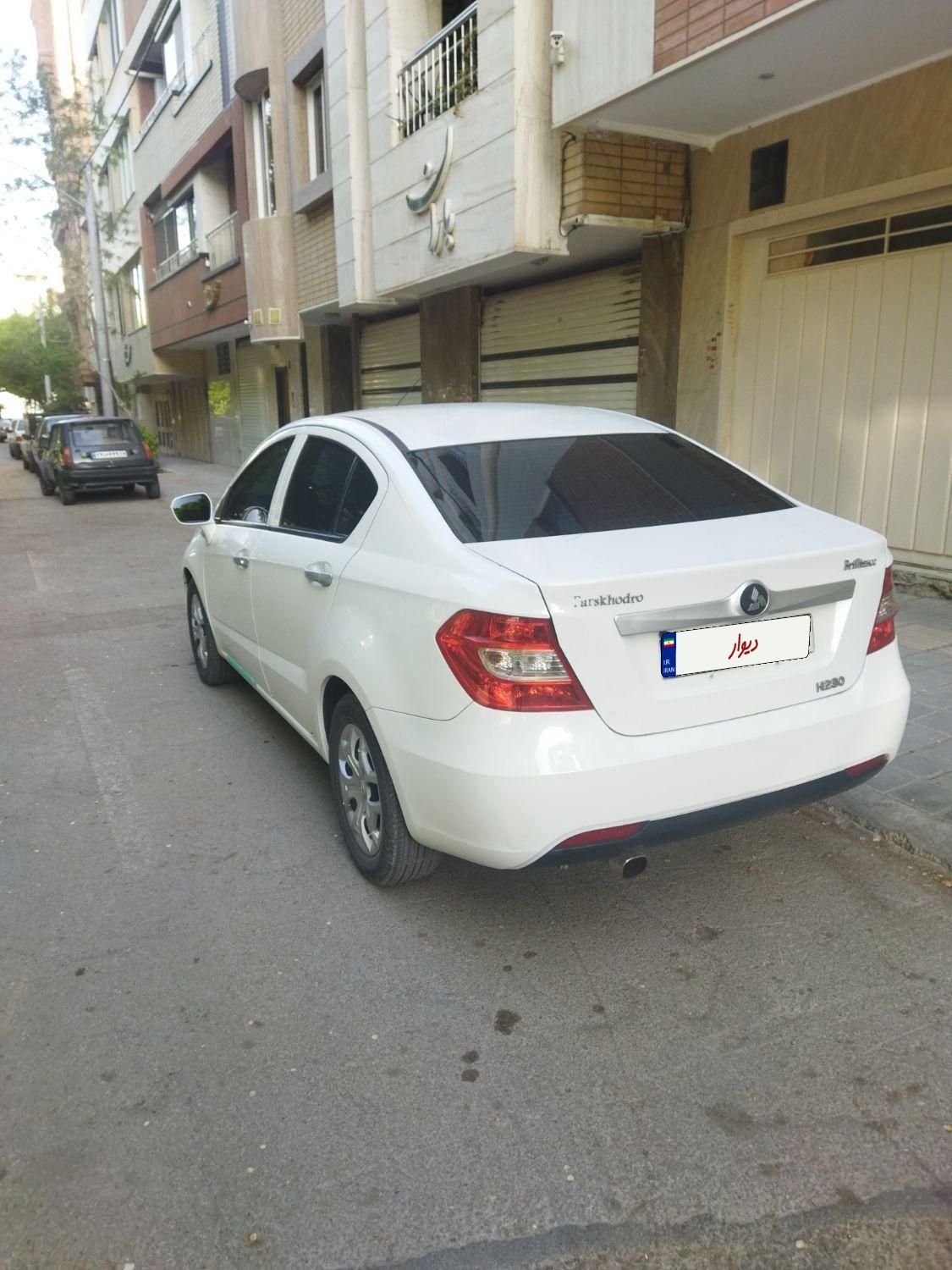 برلیانس H230 دنده‌ای - 2020