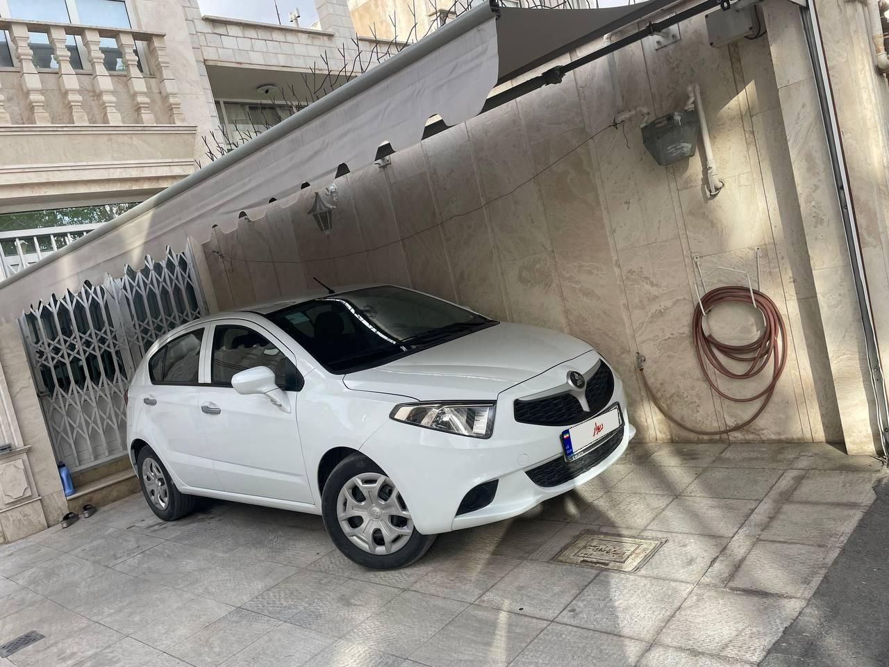 برلیانس H220 دنده‌ای - 2018