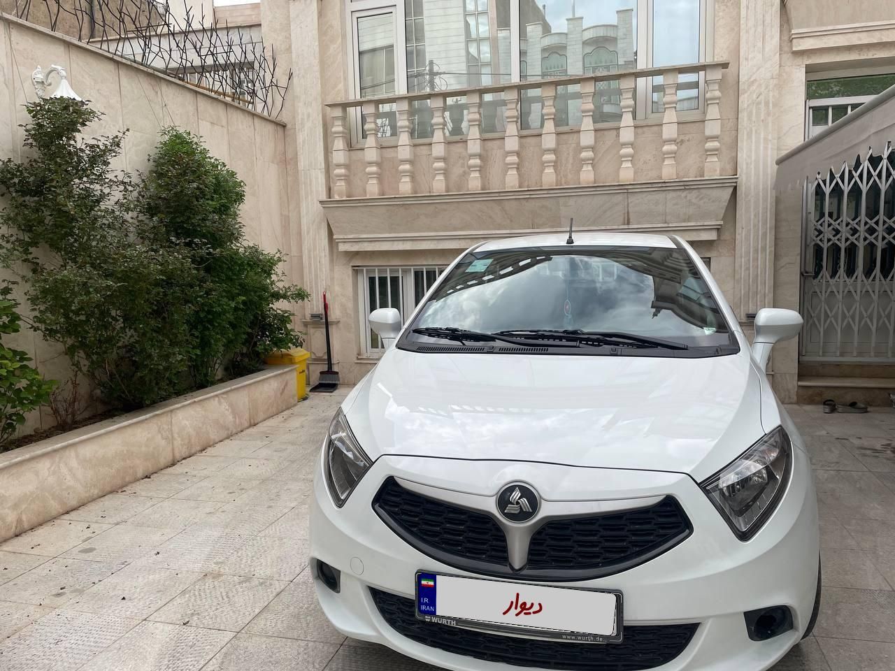 برلیانس H220 دنده‌ای - 2018