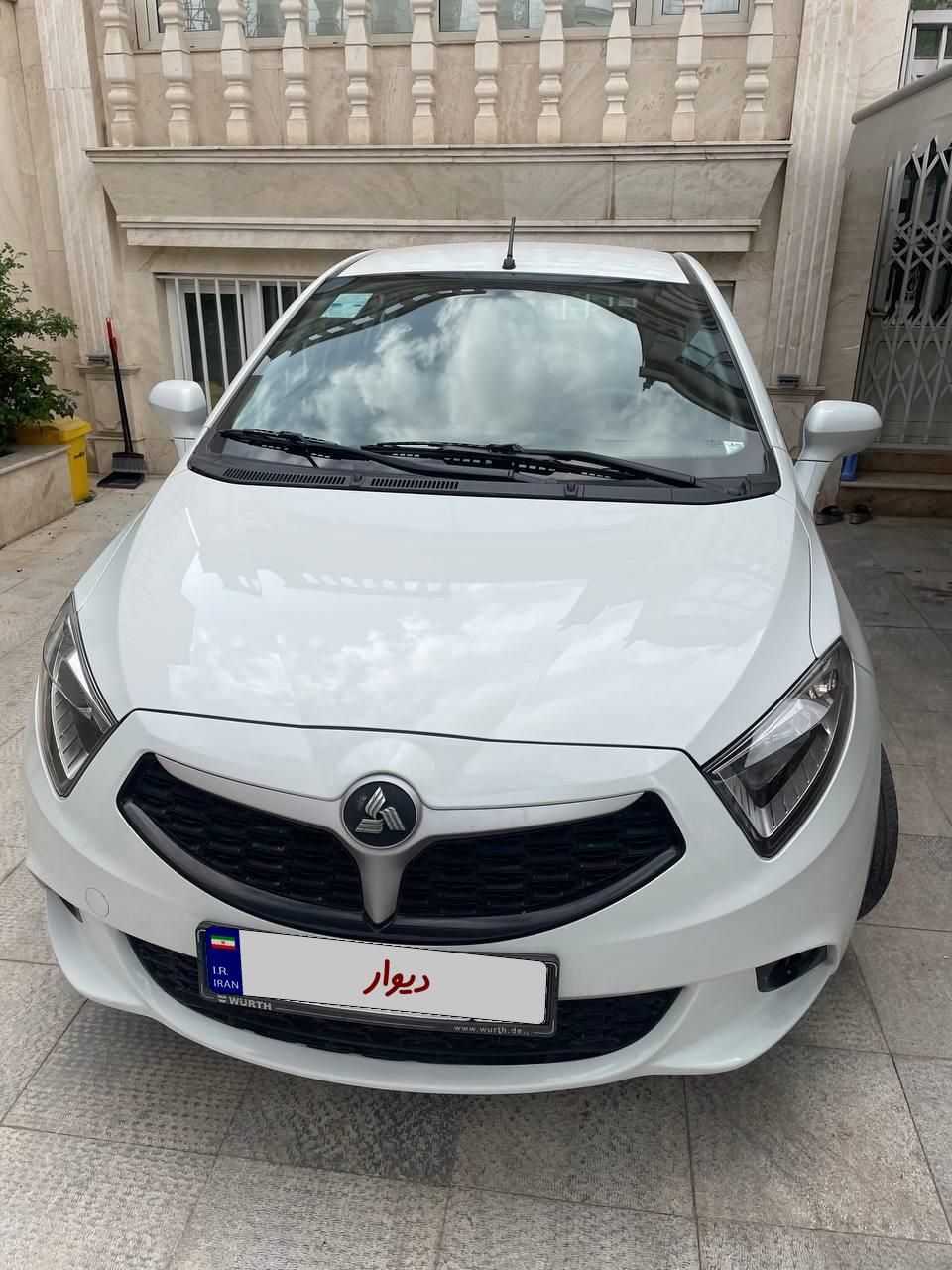 برلیانس H220 دنده‌ای - 2018