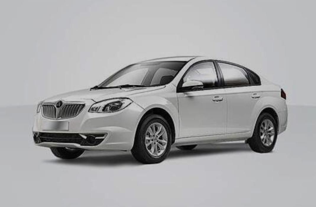 برلیانس H330 دنده ای 1650 - 2018