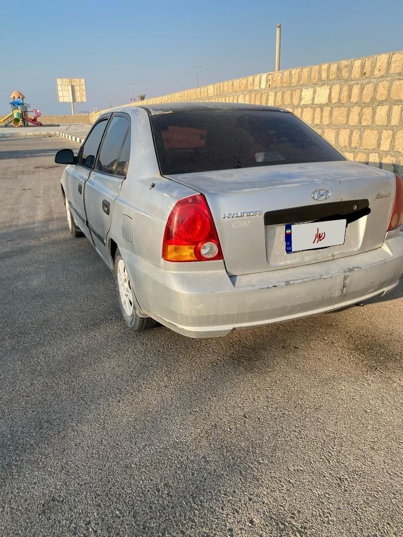 هیوندای اکسنت 1.6 لیتر ساده - 1994
