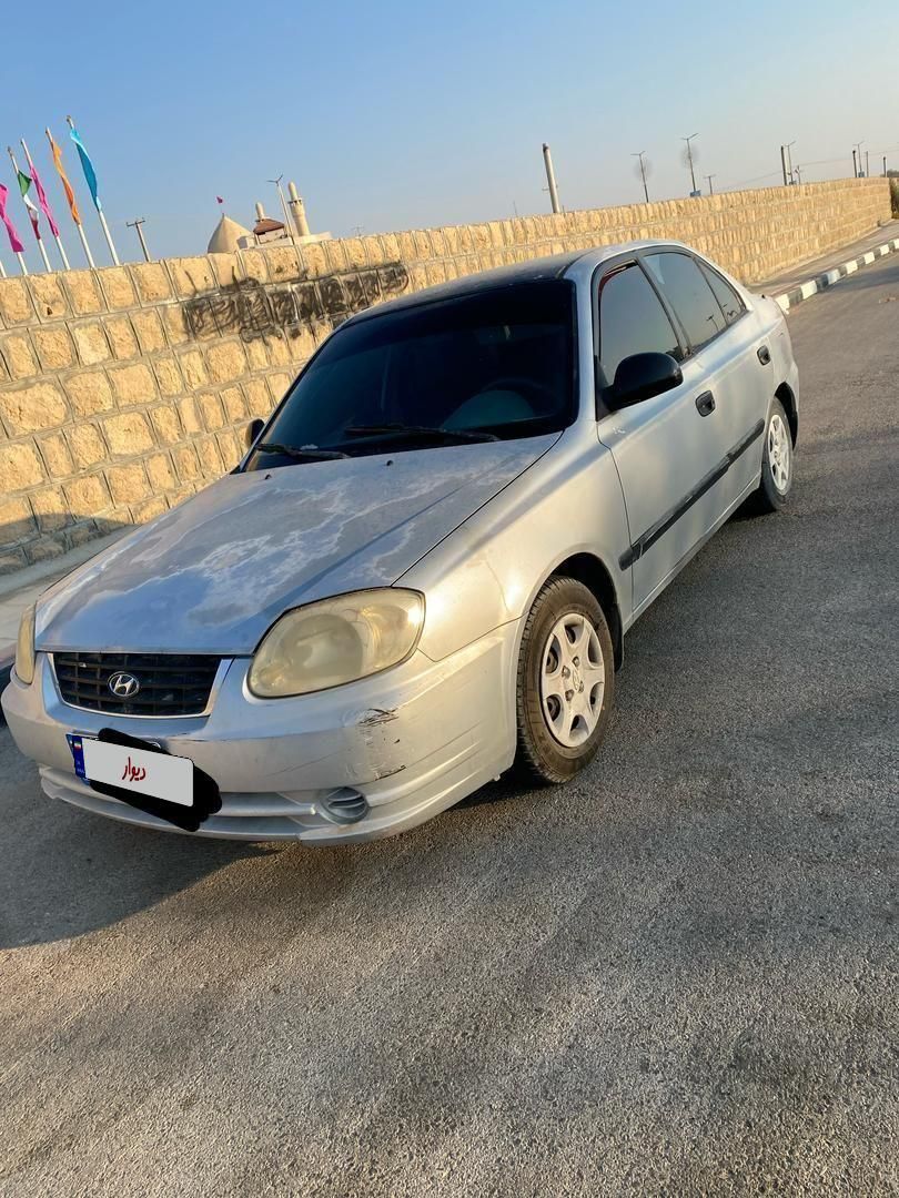 هیوندای اکسنت 1.6 لیتر ساده - 1994